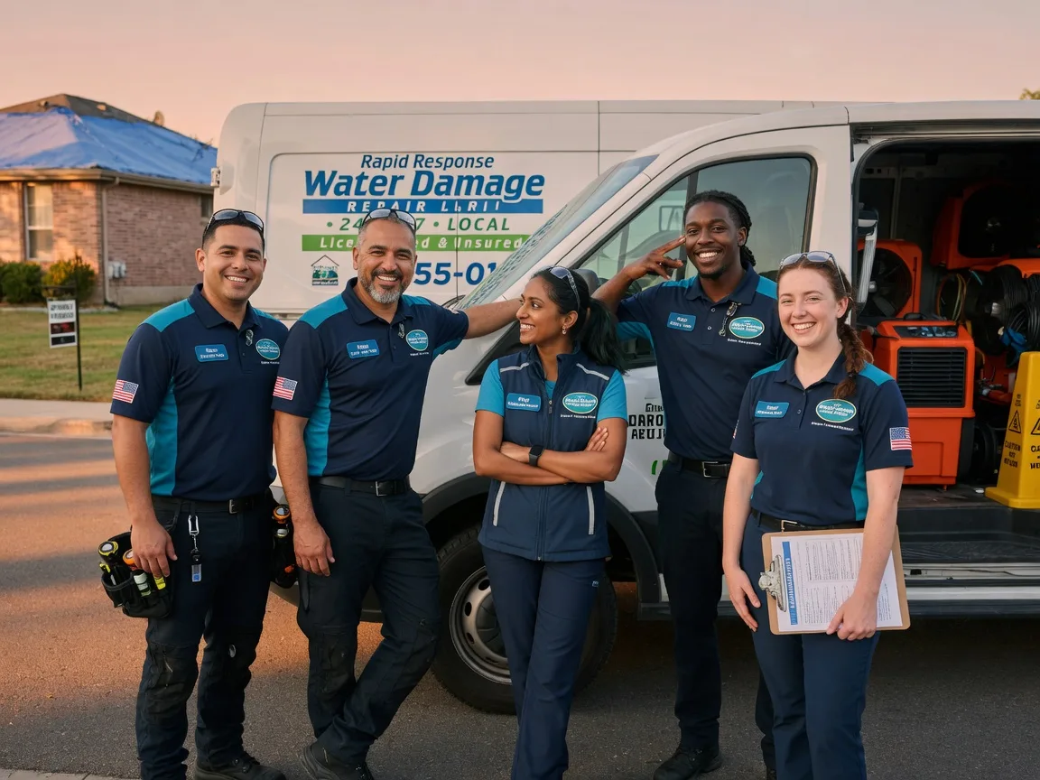 Water Damage Restoration company in Spring Valley, WI